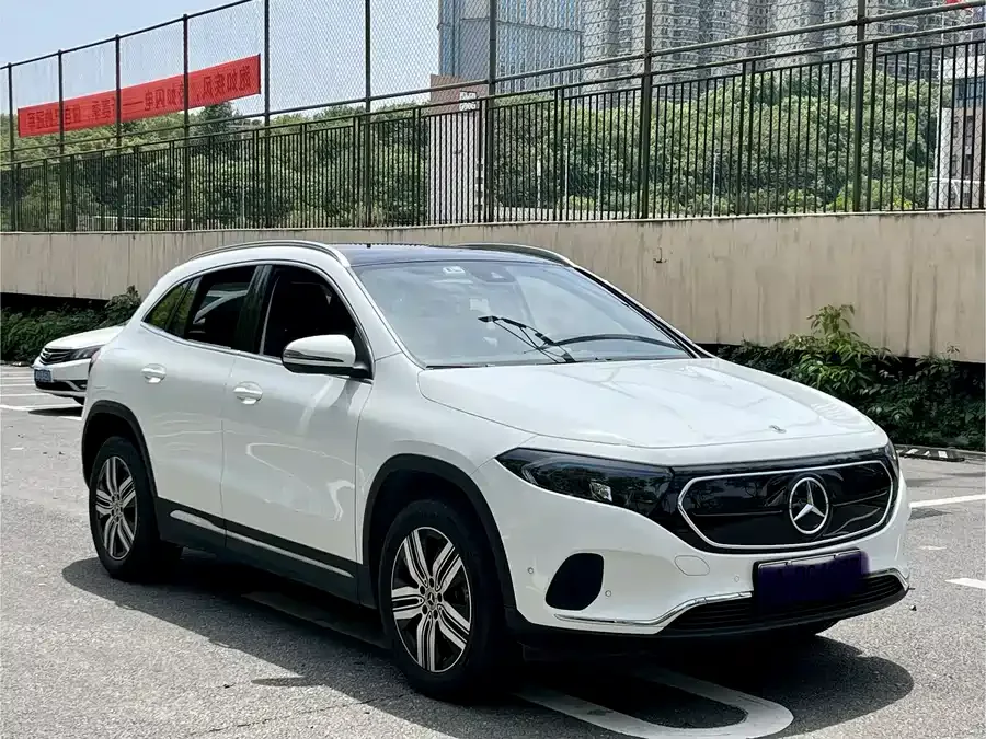 Mercedes-Benz EQA Mercedes-Benz EQA 2022 EQA 260 2023 — миниатюра 3