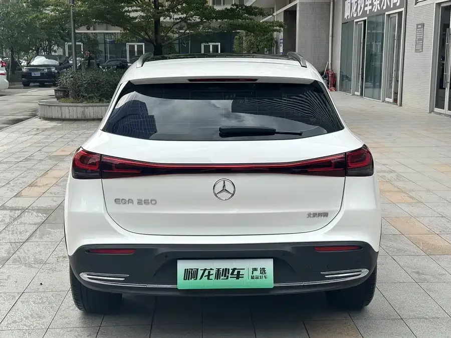 Mercedes-Benz EQA Mercedes-Benz EQA 2023 facelift EQA 260 2024 — миниатюра 2