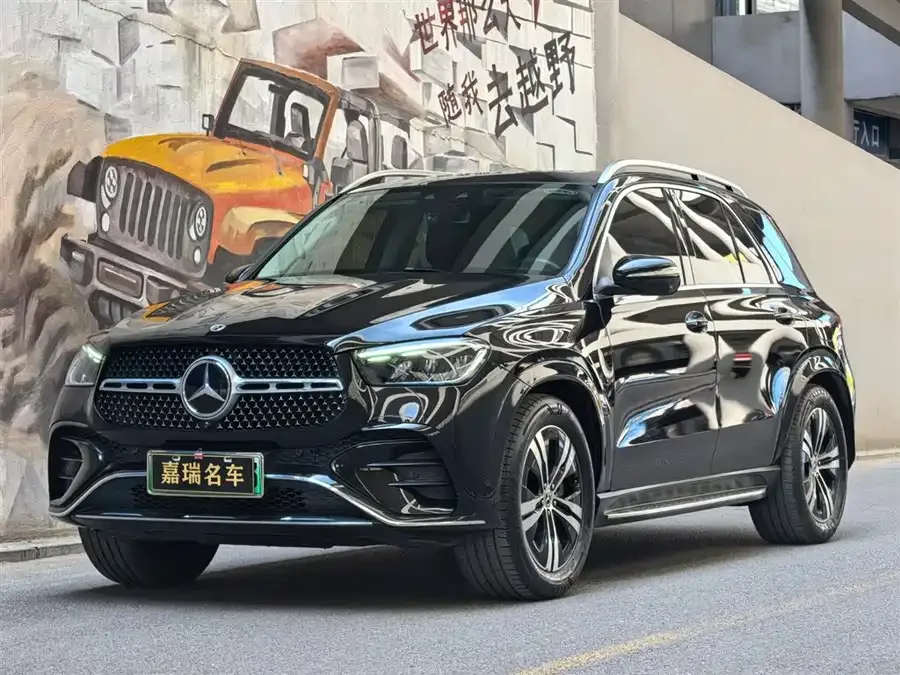 Mercedes-Benz GLE New Energy Mercedes-Benz GLE New Energy 2024 GLE 400 e 4MATIC 2024 — фото 1, купить с доставкой в Москву