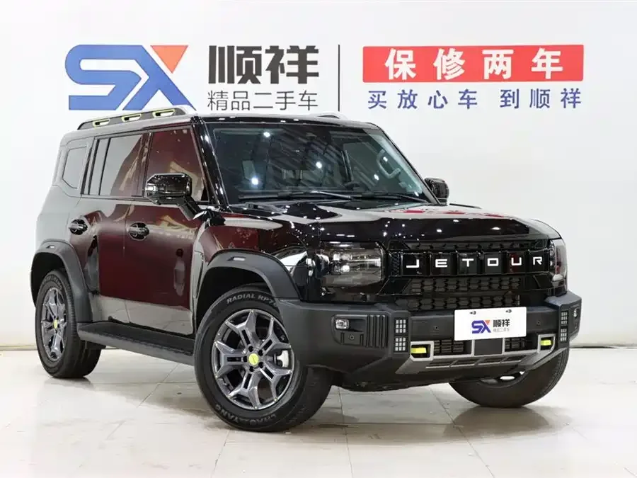 Jetour traveler Jetour Traveler 2023 2.0T 4WD Crossing PRO 2025 — миниатюра 3
