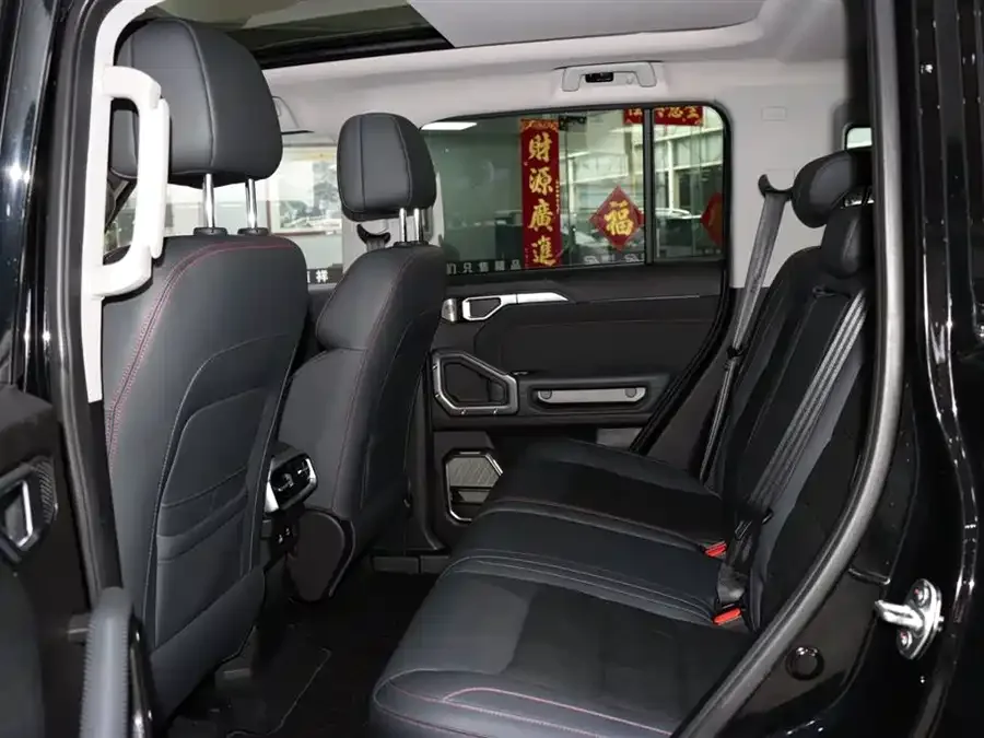 Jetour traveler Jetour Traveler 2023 2.0T 4WD Crossing PRO 2025 — миниатюра 5