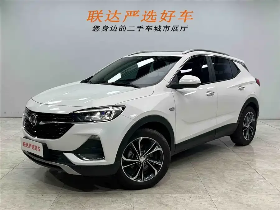 Buick Encore GX 2022 Encore GX 332T CVT 2WD Luxury Model 2022 — фото 1, купить с доставкой в Москву