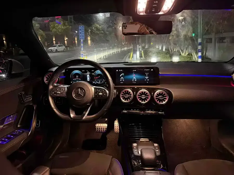 Mercedes-Benz CLA-Class Mercedes-Benz CLA (Imported) 2022 CLA 200 2022 — миниатюра 2