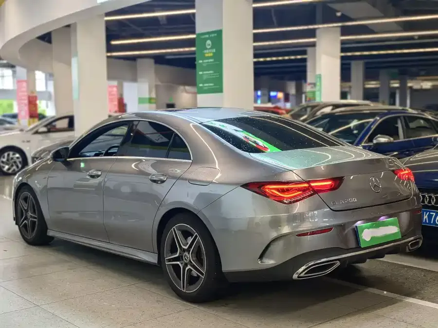 Mercedes-Benz CLA-Class Mercedes-Benz CLA (Imported) 2022 CLA 200 2022 — миниатюра 2