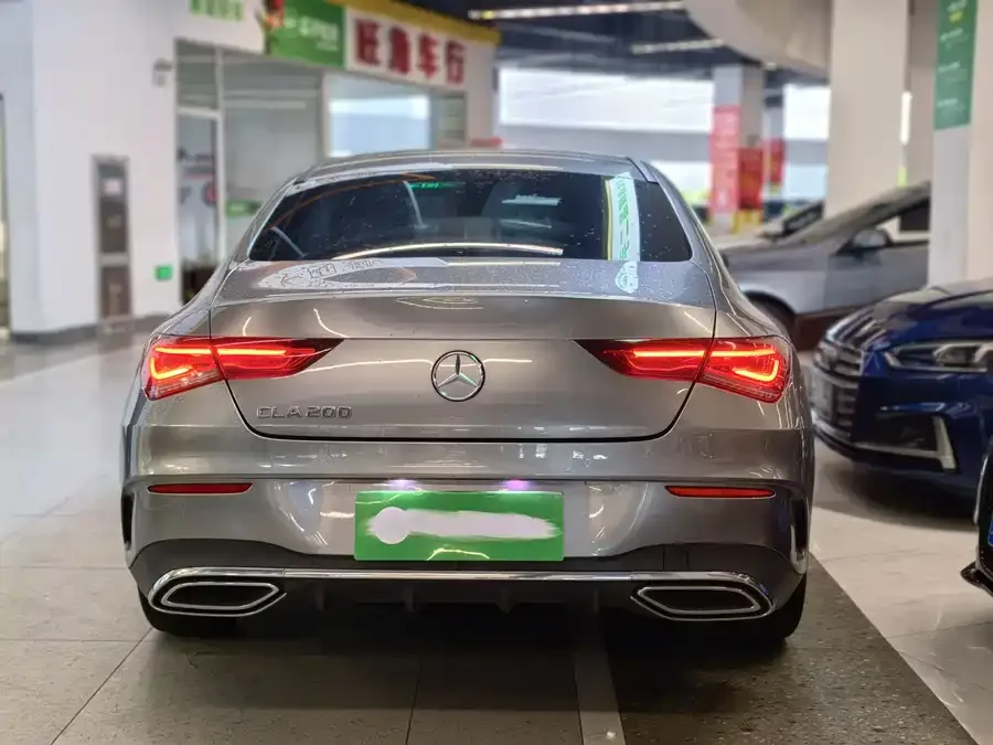 Mercedes-Benz CLA-Class Mercedes-Benz CLA (Imported) 2022 CLA 200 2022 — миниатюра 3