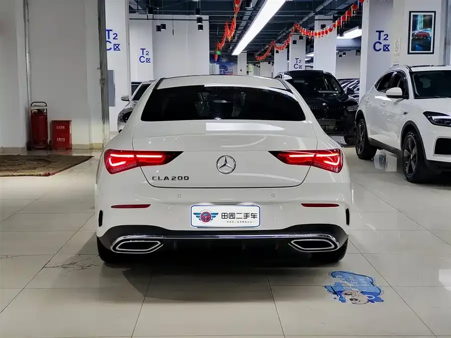 Mercedes-Benz CLA-Class Mercedes-Benz CLA (Imported) 2022 CLA 200 2022 — миниатюра 2