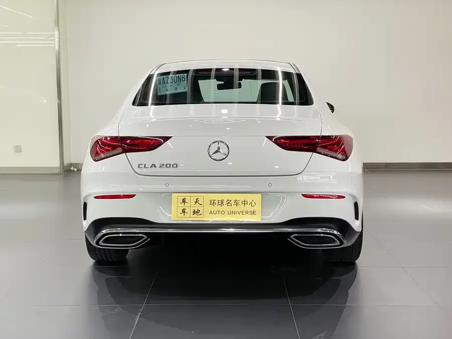 Mercedes-Benz CLA-Class Mercedes-Benz CLA (Imported) 2022 CLA 200 2022 — миниатюра 2