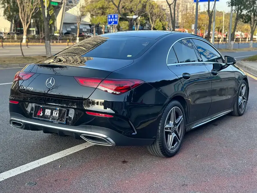 Mercedes-Benz CLA-Class Mercedes-Benz CLA (Imported) 2023 CLA 200 2023 — миниатюра 2