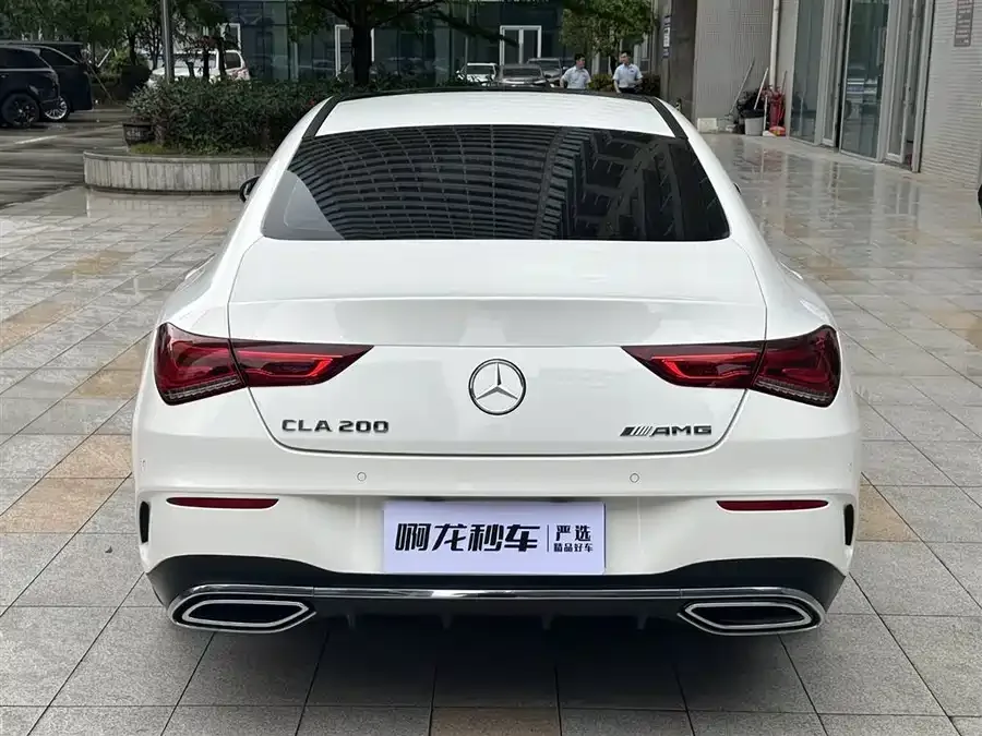 Mercedes-Benz CLA-Class Mercedes-Benz CLA (Imported) 2022 CLA 200 2022 — миниатюра 2