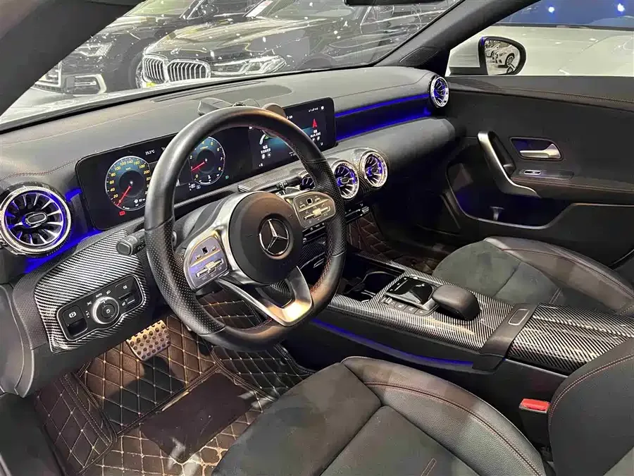 Mercedes-Benz CLA-Class Mercedes-Benz CLA (Imported) 2022 CLA 200 2022 — миниатюра 2