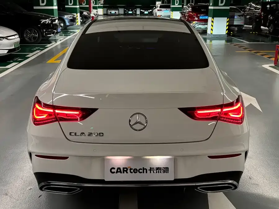 Mercedes-Benz CLA-Class Mercedes-Benz CLA (Imported) 2022 CLA 200 2022 — миниатюра 2