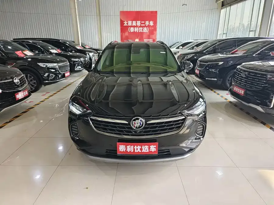 Buick Envision S Envision S 2022 facelift Envision S GS 2WD Smart Sports 2022 — миниатюра 2