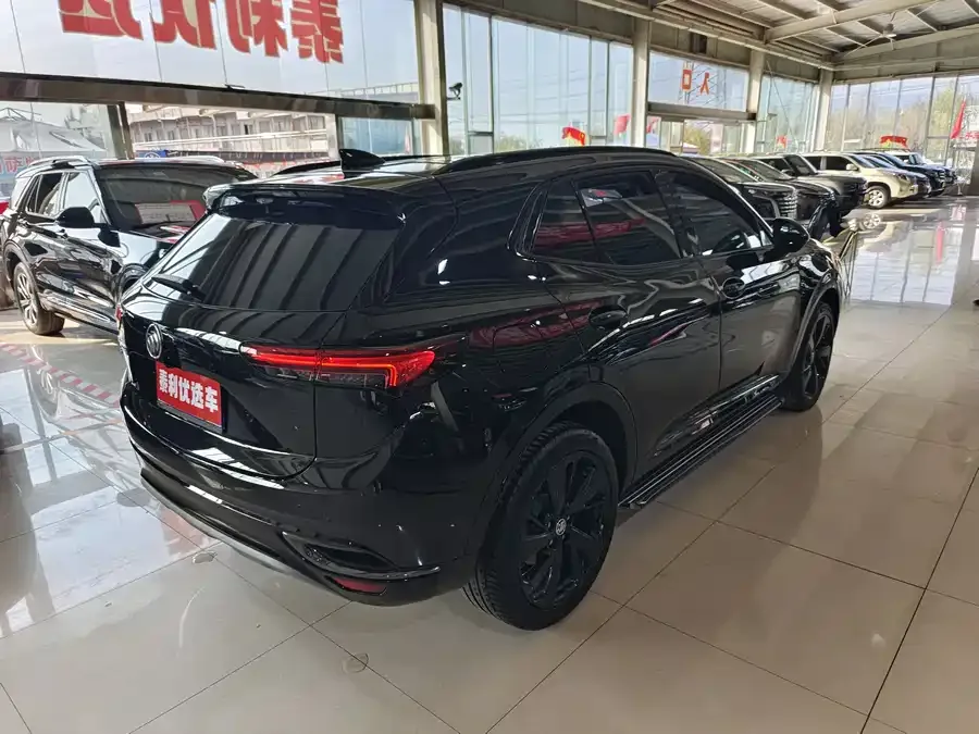 Buick Envision S Envision S 2022 facelift Envision S GS 2WD Smart Sports 2022 — миниатюра 3