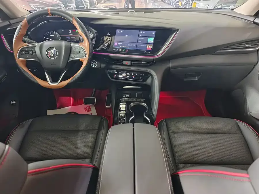 Buick Envision S Envision S 2022 facelift Envision S GS 2WD Smart Sports 2022 — миниатюра 4