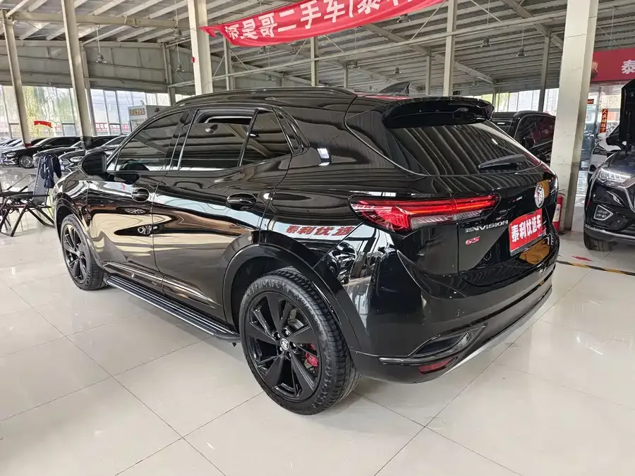 Buick Envision S Envision S 2022 facelift Envision S GS 2WD Smart Sports 2022 — миниатюра 5
