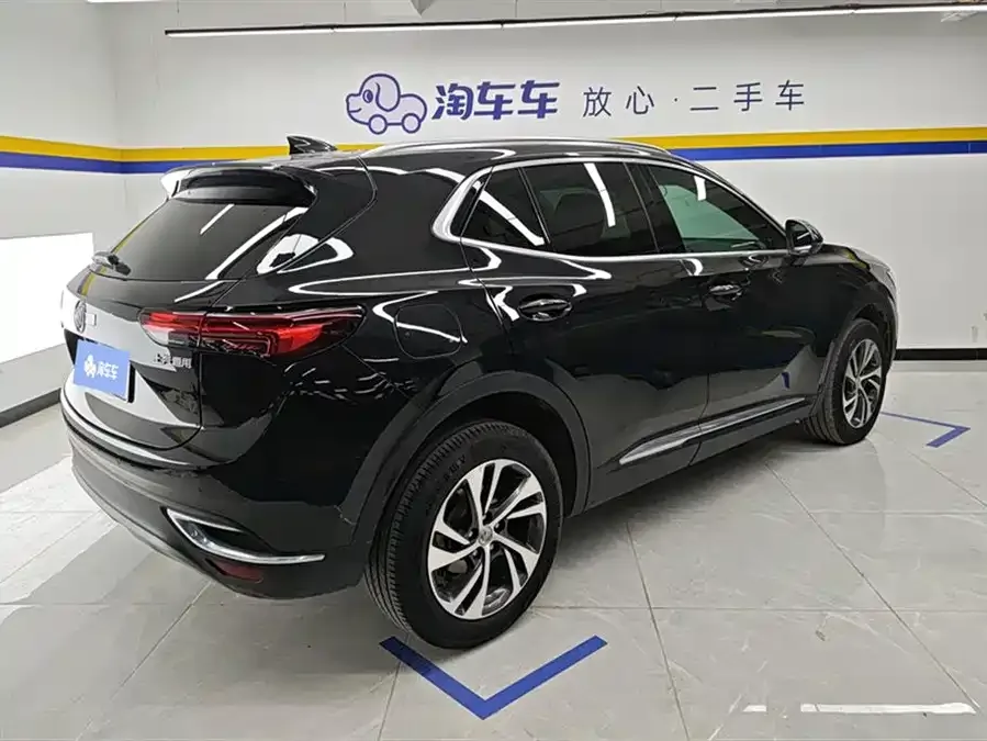 Buick Envision S Envision S 2023 Envision S 552T 2WD Luxury 2023 — миниатюра 3