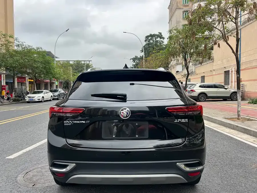 Buick Envision S Envision S 2022 Envision S 552T 2WD Luxury 2022 — миниатюра 2