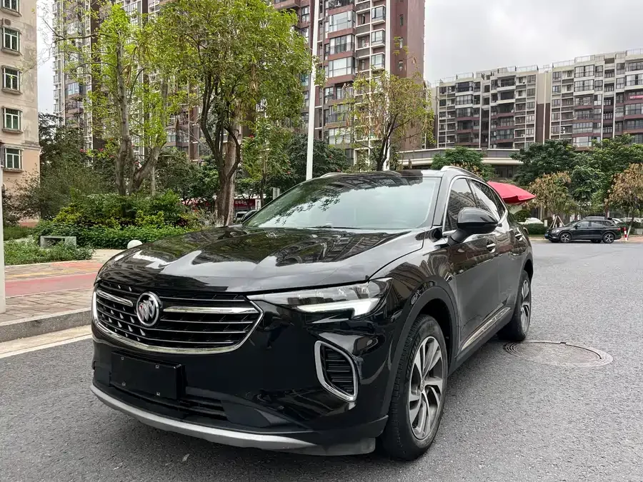 Buick Envision S Envision S 2022 Envision S 552T 2WD Luxury 2022 — миниатюра 3