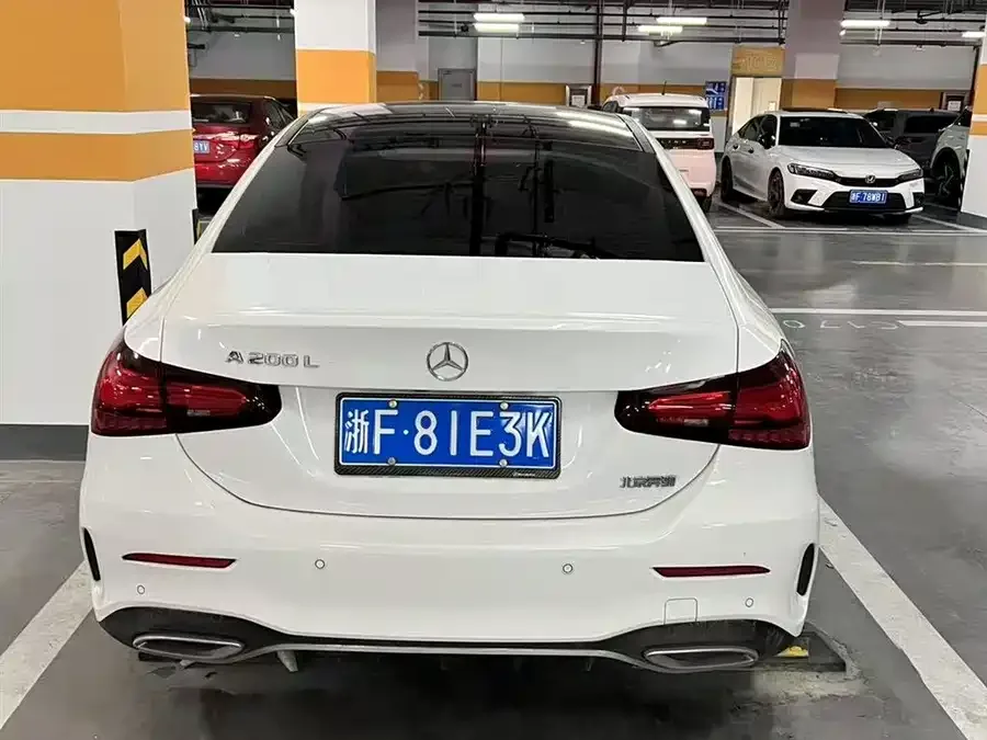 Mercedes-Benz Class A Mercedes-Benz A-Class 2023 A 200 L Fashion Edition 2023 — миниатюра 3