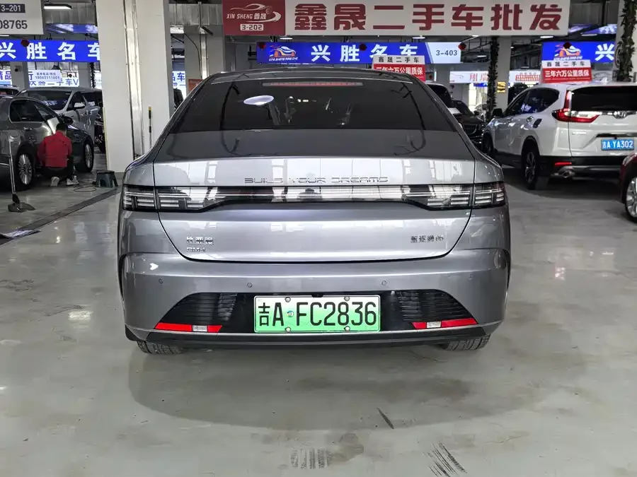 BYD destroyer 05 Destroyer 05 2024 Glory Edition DM-i 120KM Luxury 2024 — миниатюра 2