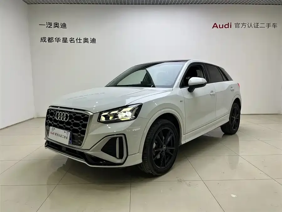 Audi Q2L 2022 35 TFSI aggressive and dynamic model 2023 — фото 1, купить с доставкой в Москву