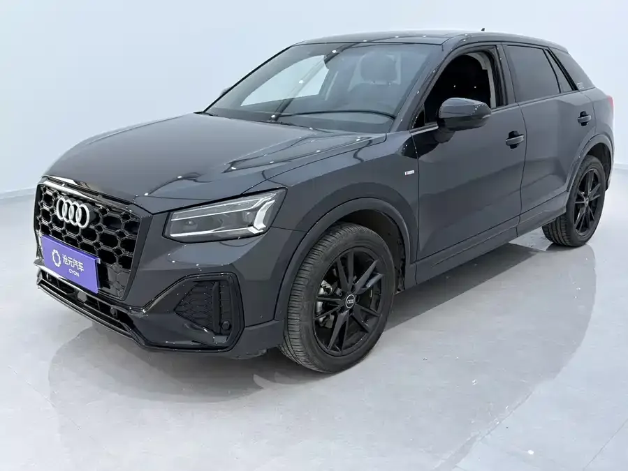 Audi Q2L 2022 35 TFSI aggressive and dynamic model 2023 — фото 1, купить с доставкой в Москву
