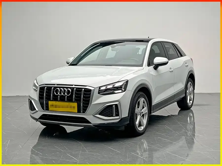 Audi Q2L 2022 35 TFSI Enterprising and Elegant Model 2023 — фото 1, купить с доставкой в Москву