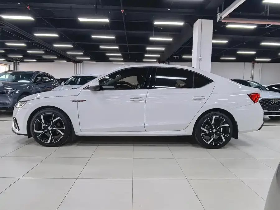 Skoda Octavia Octavia 2022 PRO TSI280 Premium Edition 2022 — миниатюра 4