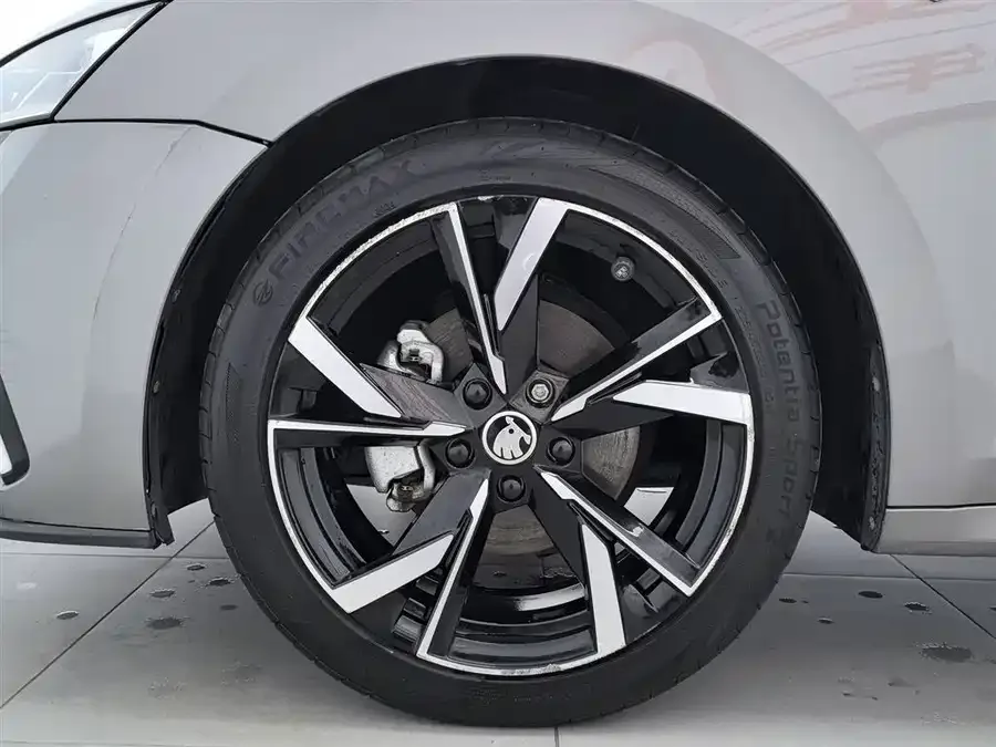 Skoda Octavia Octavia 2021 PRO TSI280 DSG Premium Edition 2022 — миниатюра 5