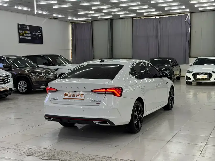 Skoda Octavia Octavia 2022 PRO TSI280 Premium Edition 2022 — миниатюра 5