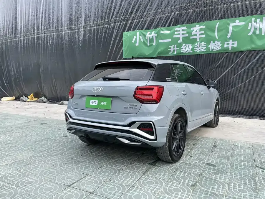 Audi Q2L 2022 35 TFSI aggressive and dynamic model 2023 — миниатюра 2