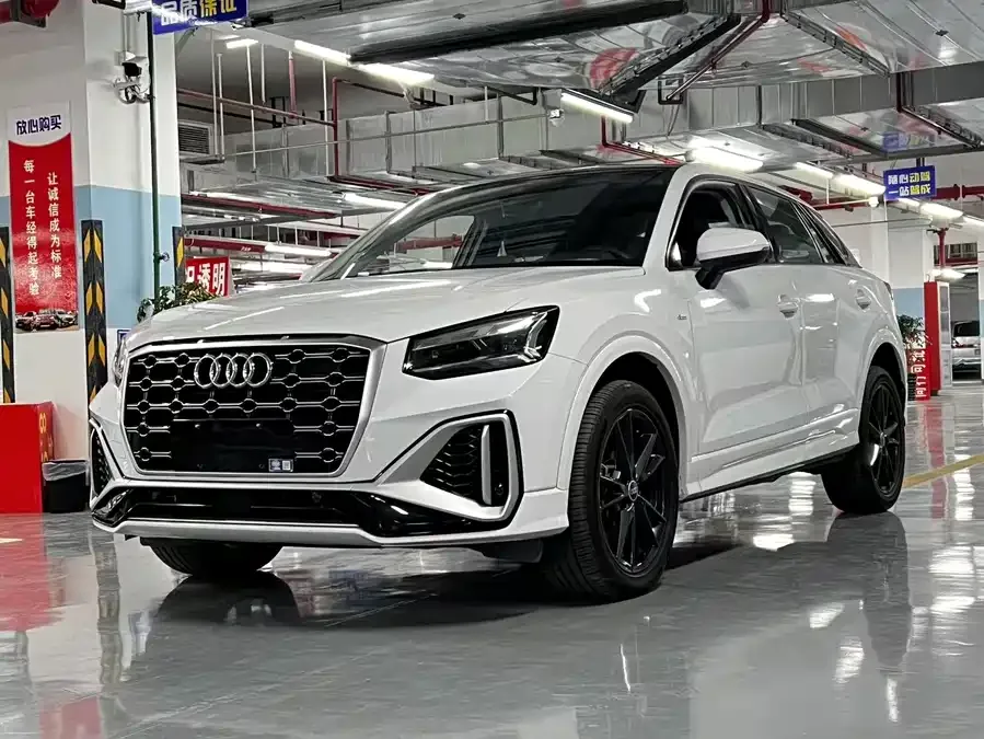 Audi Q2L 2024 facelift 35TFSI stylish and elegant model 2024 — фото 1, купить с доставкой в Москву