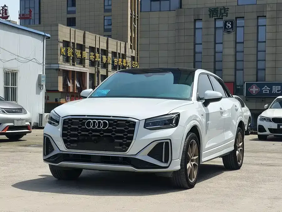 Audi Q2L 2022 35 TFSI Fashion Dynamic Edition 2022 — фото 1, купить с доставкой в Москву