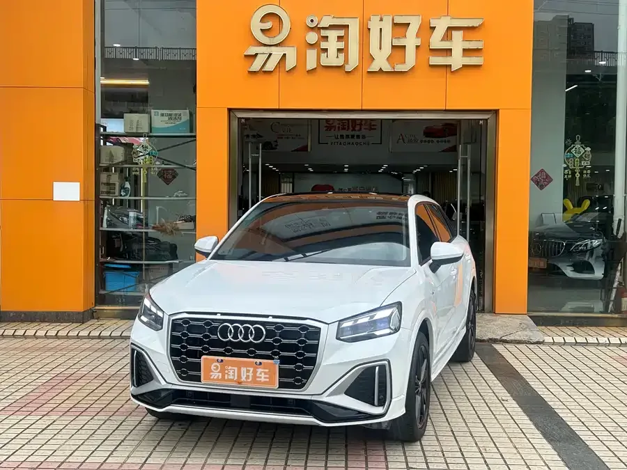 Audi Q2L 2022 35 TFSI aggressive and dynamic model 2023 — фото 1, купить с доставкой в Москву