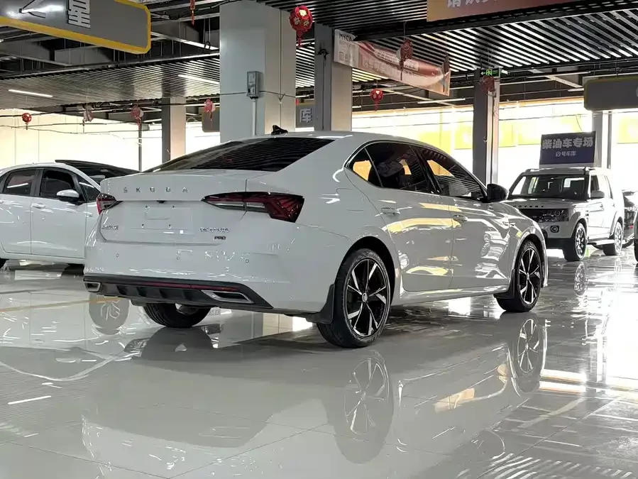 Skoda Octavia Octavia 2022 PRO TSI280 Premium Edition 2022 — миниатюра 5