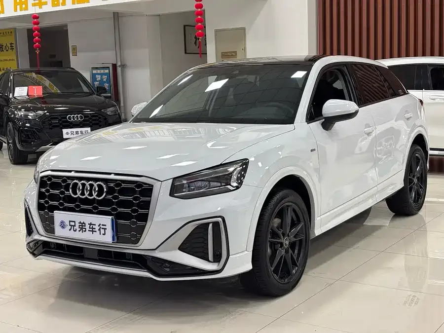Audi Q2L 2022 35 TFSI aggressive and dynamic model 2023 — фото 1, купить с доставкой в Москву