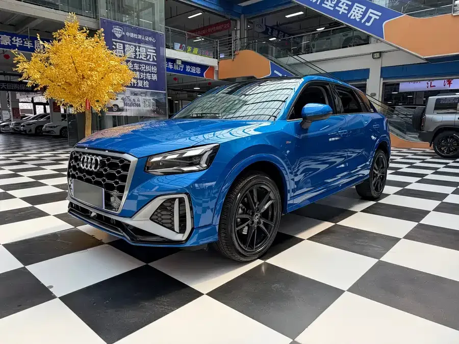 Audi Q2L 2022 35 TFSI aggressive and dynamic model 2023 — фото 1, купить с доставкой в Москву