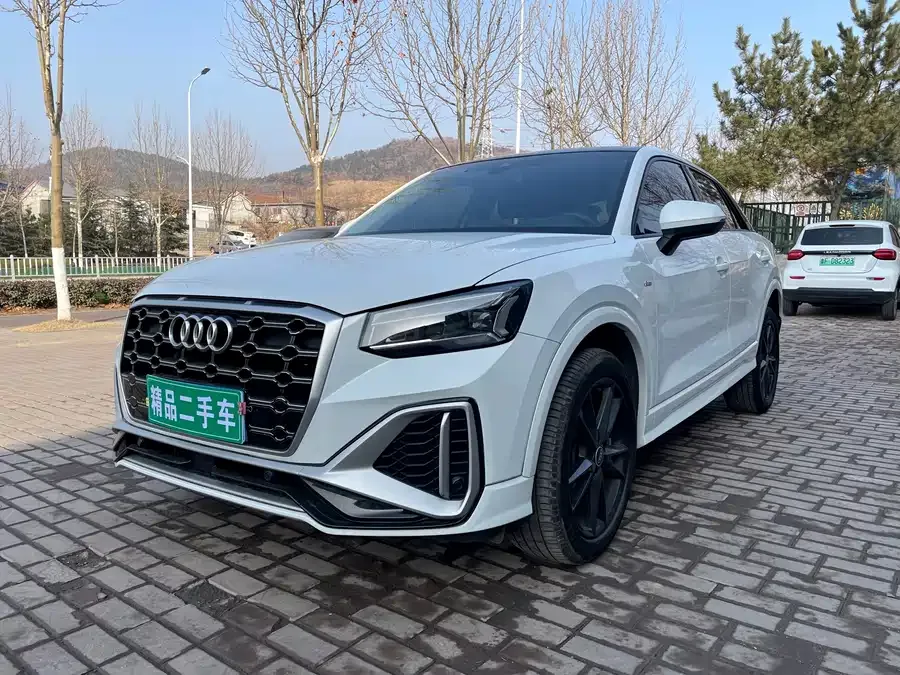 Audi Q2L 2022 35 TFSI aggressive and dynamic model 2023 — фото 1, купить с доставкой в Москву