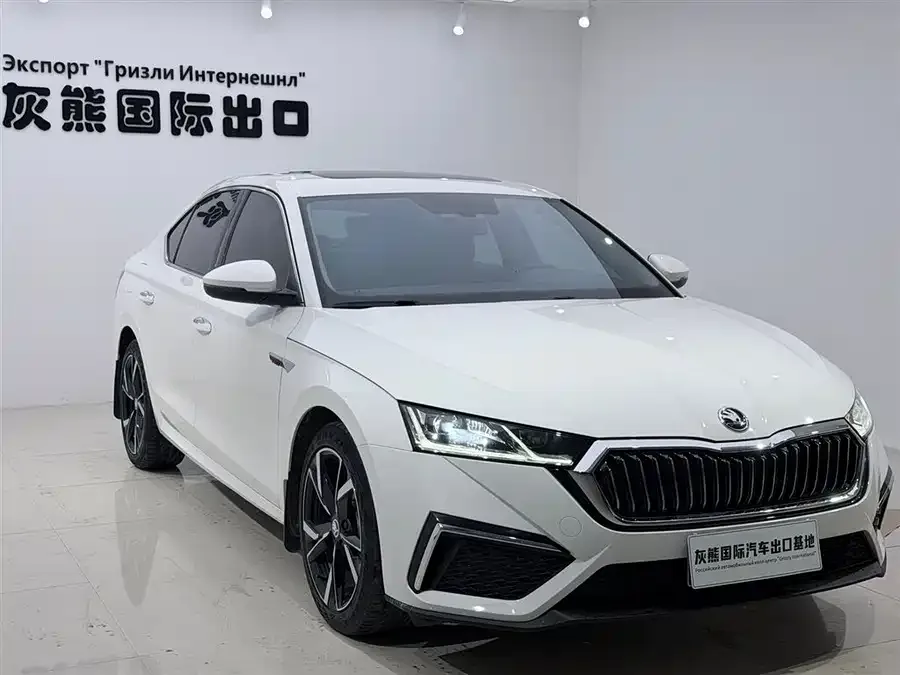 Skoda Octavia Octavia 2021 PRO TSI280 DSG Premium Edition 2022 — миниатюра 3