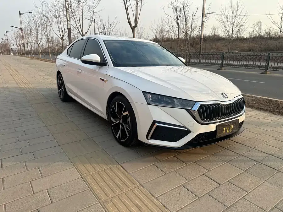Skoda Octavia Octavia 2022 PRO TSI280 Premium Edition 2022 — миниатюра 3