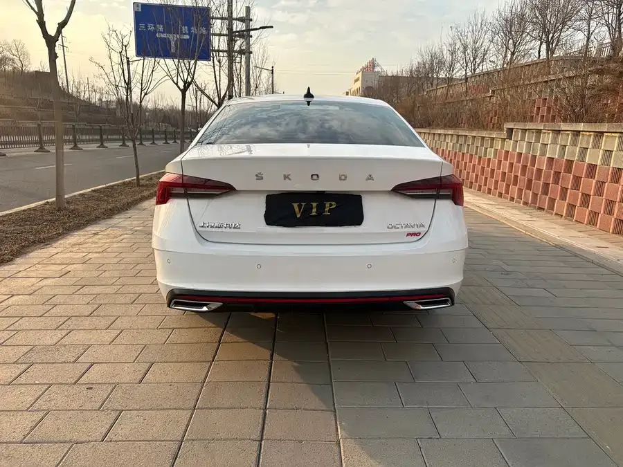 Skoda Octavia Octavia 2022 PRO TSI280 Premium Edition 2022 — миниатюра 4