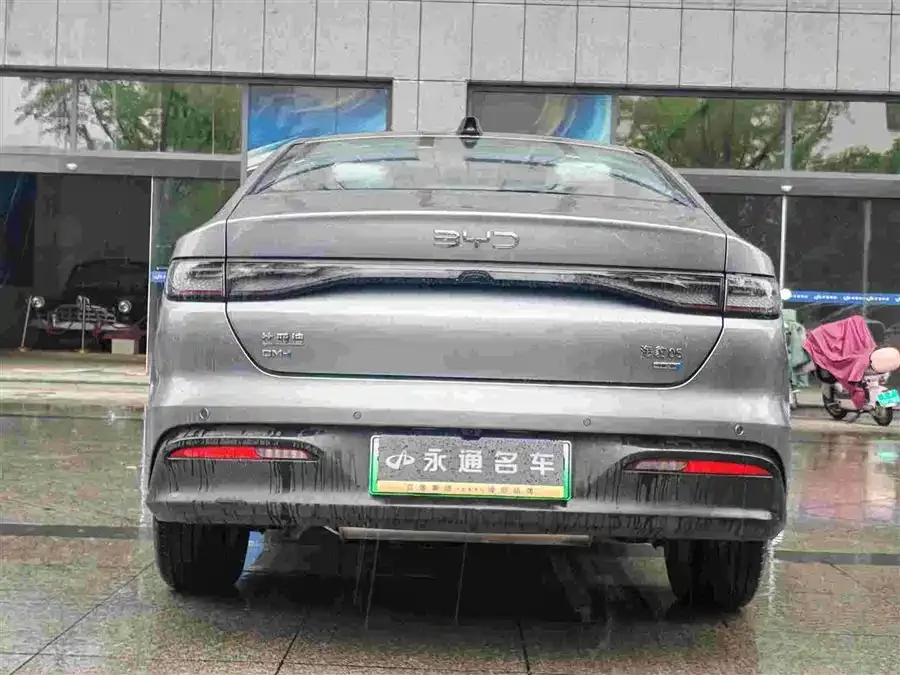 BYD seal 05 DM-i Seal 05 DM-i 2025 DM-i Intelligent Driving Edition 120KM Flagship Model 2025 — миниатюра 2