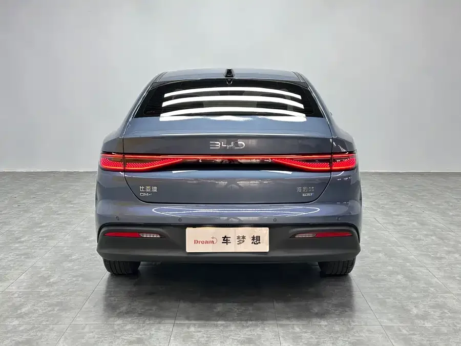 BYD seal 05 DM-i Seal 05 DM-i 2025 DM-i Intelligent Driving Edition 55KM Luxury Model 2025 — миниатюра 2