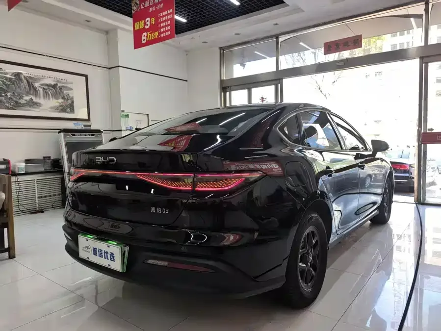 BYD seal 05 DM-i Seal 05 DM-i 2025 DM-i Intelligent Driving Edition 55KM Luxury Model 2025 — миниатюра 4