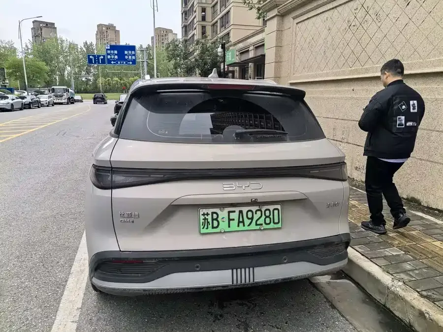 BYD Sea Lion 05 DM-i Sea Lion 05 DM-i 2025 DM-i Intelligent Driving Edition 115KM Flagship Model 2025 — миниатюра 2