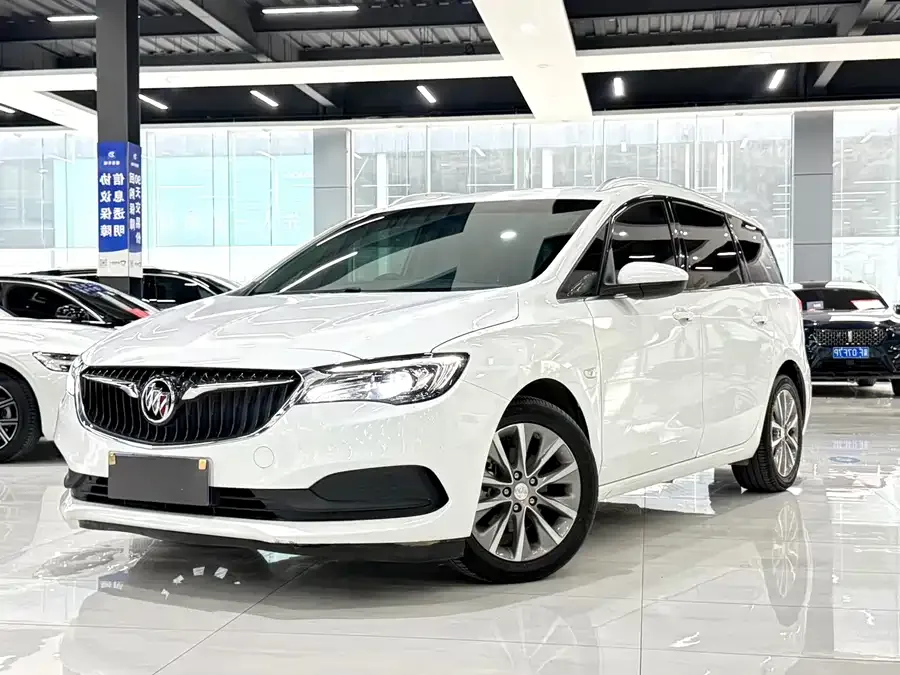 Buick GL6 2021 323T Mild Hybrid Connected Luxury Edition 2023 — фото 1, купить с доставкой в Москву