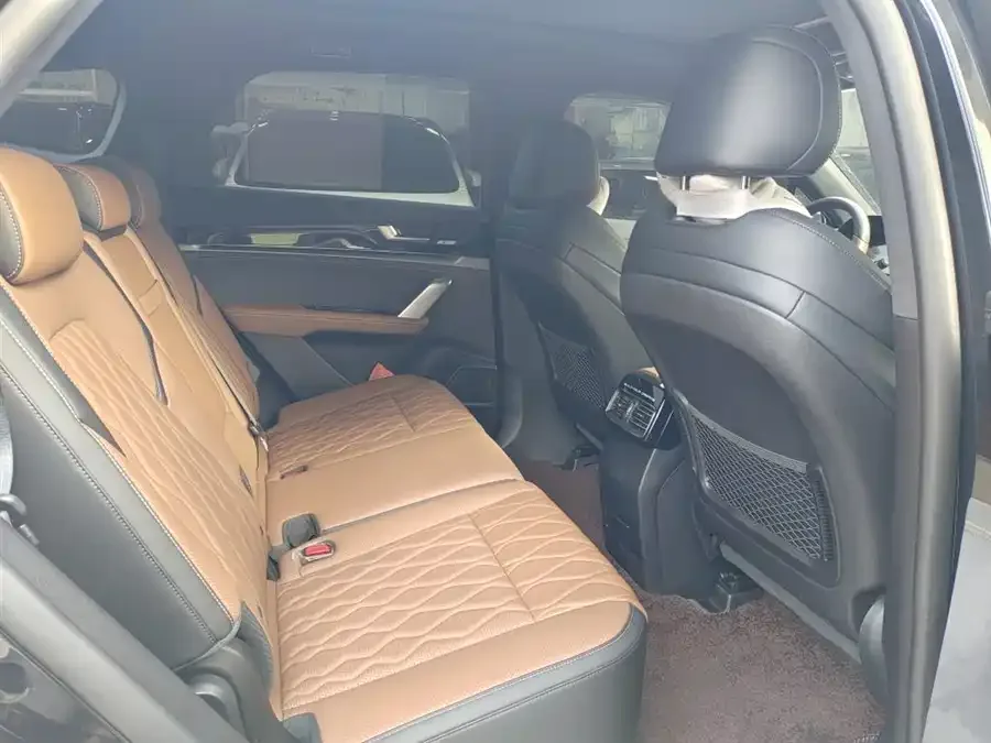 BYD Tang Tang 2021 2.0T automatic flagship model 2023 — миниатюра 2
