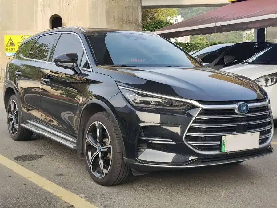 BYD Tang Tang 2021 2.0T automatic flagship model 2023 — миниатюра 3