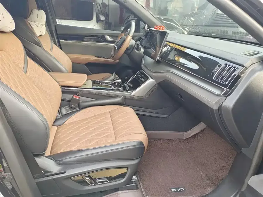 BYD Tang Tang 2021 2.0T automatic flagship model 2023 — миниатюра 4