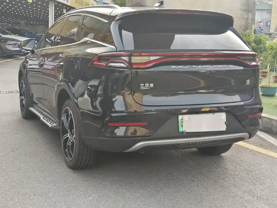 BYD Tang Tang 2021 2.0T automatic flagship model 2023 — миниатюра 5